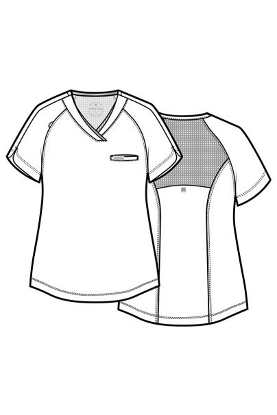 Komplet medyczny damski Maevn Embrace (bluza Luna, spodnie Nora) lawendowy-19