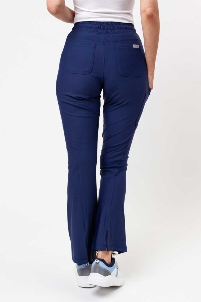Spodnie medyczne damskie Maevn Embrace Nora ciemny granat-2