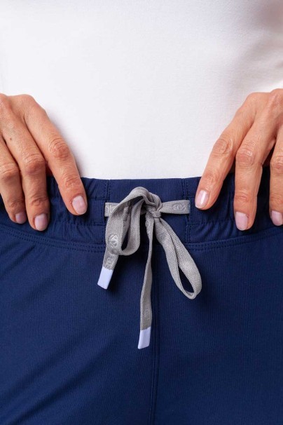 Spodnie medyczne damskie Maevn Embrace Nora ciemny granat-7