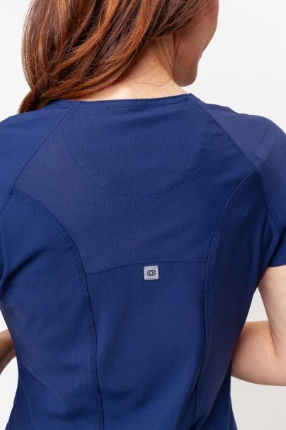 Komplet medyczny damski Maevn Embrace (bluza Luna, spodnie Nora) ciemny granat-5