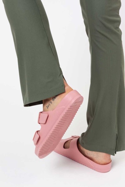 Komplet medyczny damski Maevn Embrace (bluza Luna, spodnie Nora) oliwkowy-15