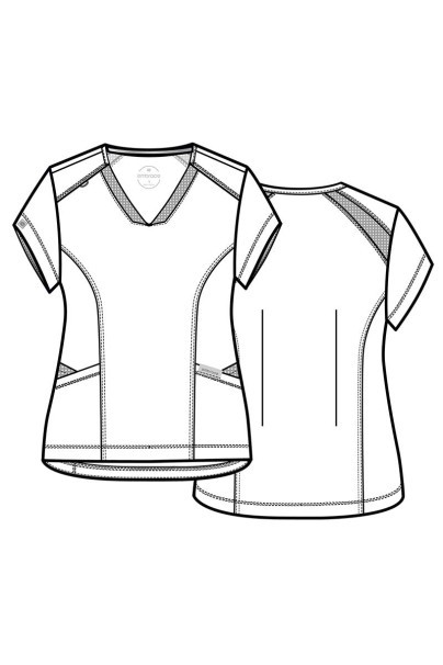 Komplet medyczny damski Maevn Embrace (bluza Zoe, spodnie Mia) oliwkowy-15