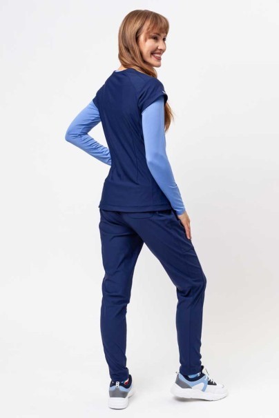 Bluza medyczna damska Maevn Embrace Zoe ciemny granat-7