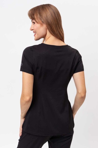 Bluza medyczna damska Healing Hands Madison czarna-2