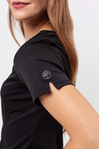 Komplet medyczny damski Healing Hands (bluza Madison, spodnie Renee) czarny-6