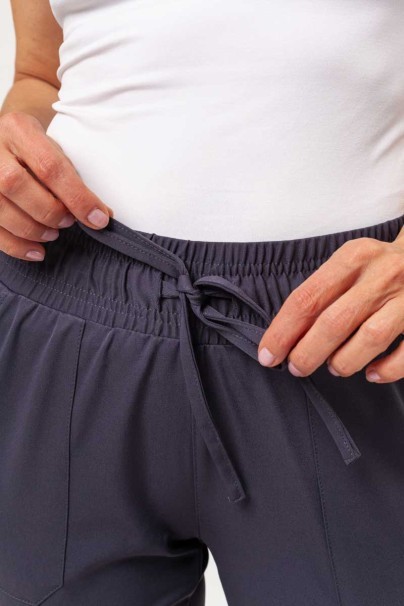 Spodnie medyczne damskie Healing Hands Renee jogger szare-6