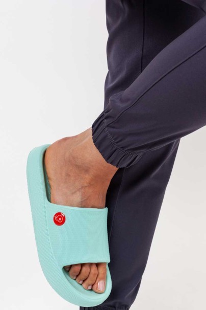 Spodnie medyczne damskie Healing Hands Renee jogger szare-7