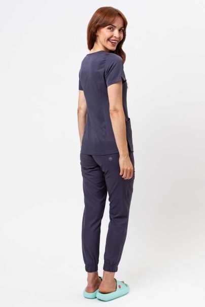 Bluza medyczna damska Healing Hands Madison szara-6