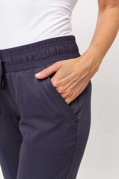 Komplet medyczny damski Healing Hands (bluza Madison, spodnie Renee) szary-10