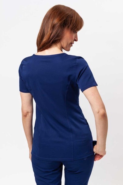 Bluza medyczna damska Healing Hands Madison ciemny granat-2