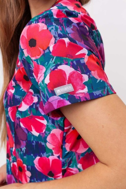 Kolorowa bluza damska Maevn Prints Autumn Bloom-5