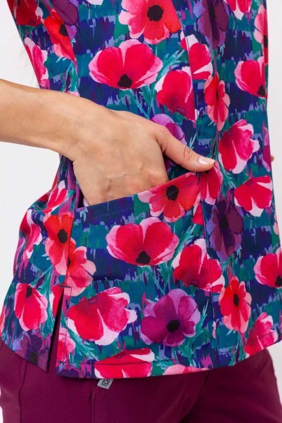 Kolorowa bluza damska Maevn Prints Autumn Bloom-4