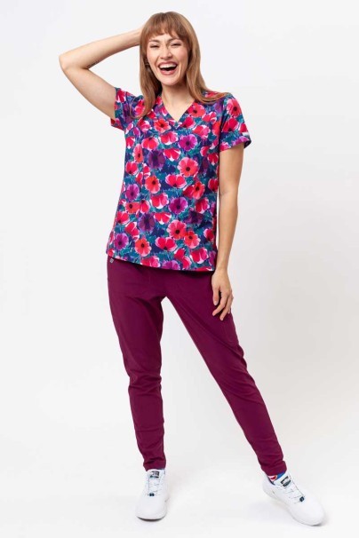 Kolorowa bluza damska Maevn Prints Autumn Bloom-2