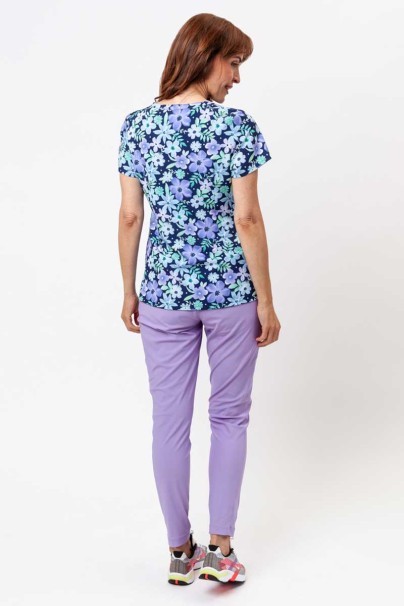 Kolorowa bluza damska Maevn Prints Spring Fantasy-6