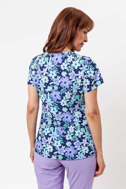 Kolorowa bluza damska Maevn Prints Spring Fantasy-3