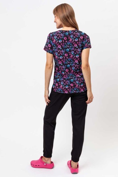 Kolorowa bluza damska Maevn Prints Ombre Paws-6