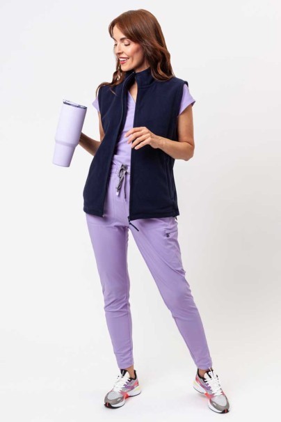 Kamizelka polarowa damska Malfini Next ciemny granat-2