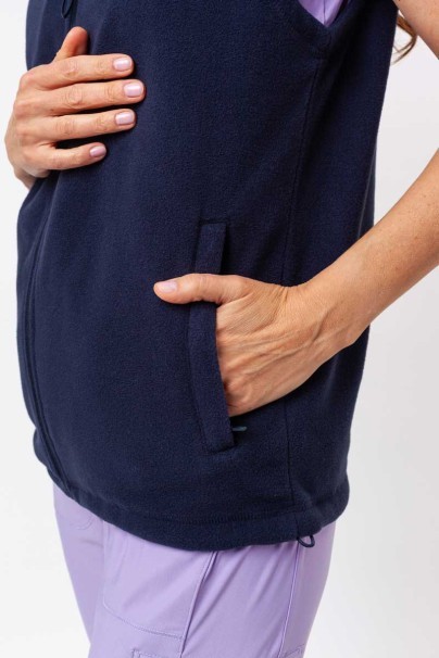 Kamizelka polarowa damska Malfini Next ciemny granat-5