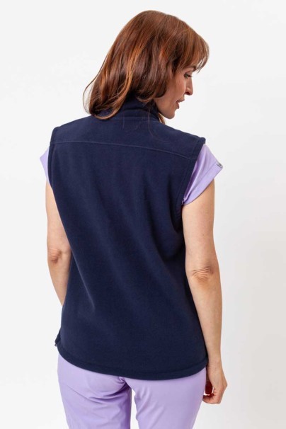 Kamizelka polarowa damska Malfini Next ciemny granat-3