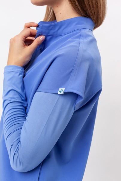 Bluza medyczna damska Uniforms World 518GTK™ Avant On-Shift klasyczny błękit-4