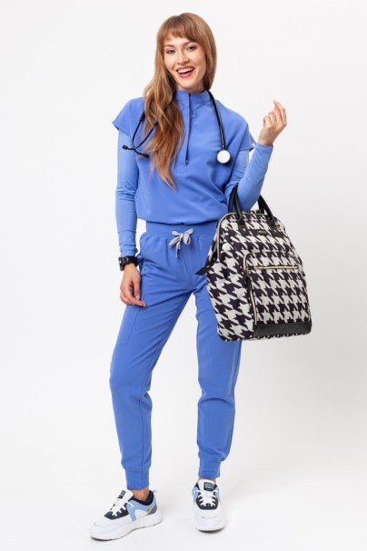 Bluza medyczna damska Uniforms World 518GTK™ Avant On-Shift klasyczny błękit-8