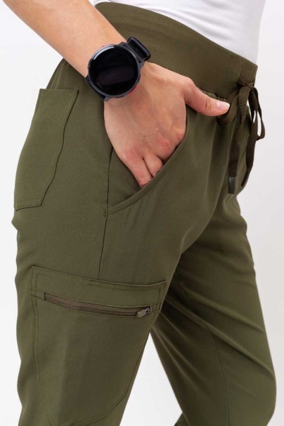 Komplet medyczny damski Uniforms World 309TS™ Valiant oliwkowy-11