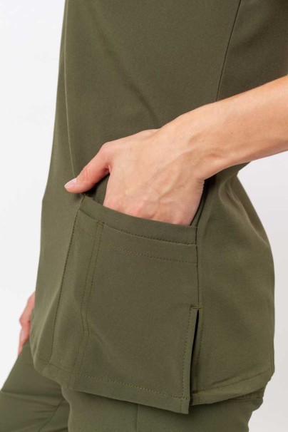 Komplet medyczny damski Uniforms World 309TS™ Valiant oliwkowy-7