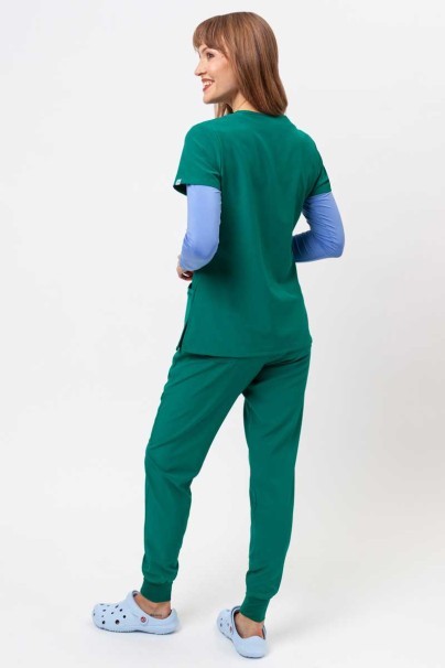 Bluza medyczna damska Uniforms World 309TS™ Valiant zielona-7