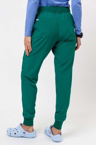 Spodnie medyczne damskie Uniforms World 309TS™ Valiant zielone-2