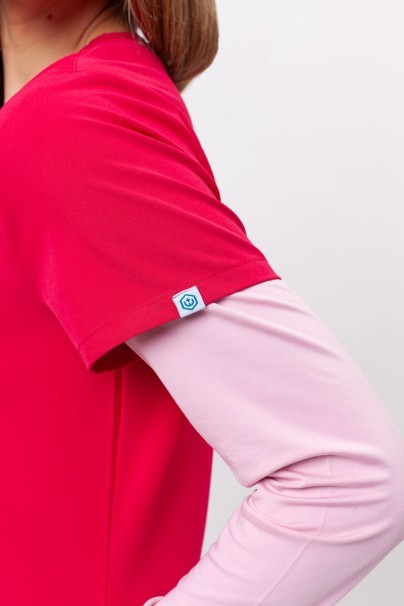 Bluza medyczna damska Uniforms World 309TS™ Valiant malinowa-5