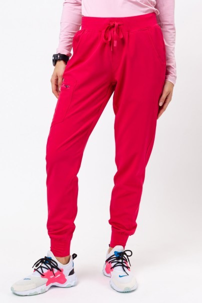 Komplet medyczny damski Uniforms World 309TS™ Valiant malinowy-8