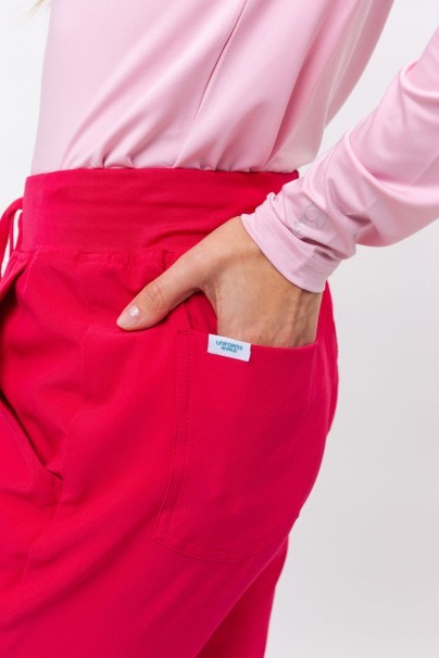 Komplet medyczny damski Uniforms World 309TS™ Valiant malinowy-12