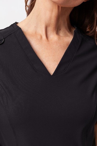 Komplet medyczny damski Maevn Embrace (bluza Zoe, spodnie Mia) czarny-4