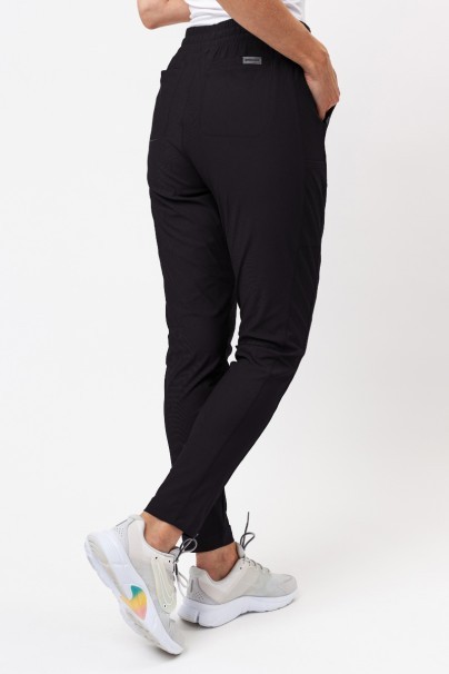 Komplet medyczny damski Maevn Embrace (bluza Zoe, spodnie Mia) czarny-7