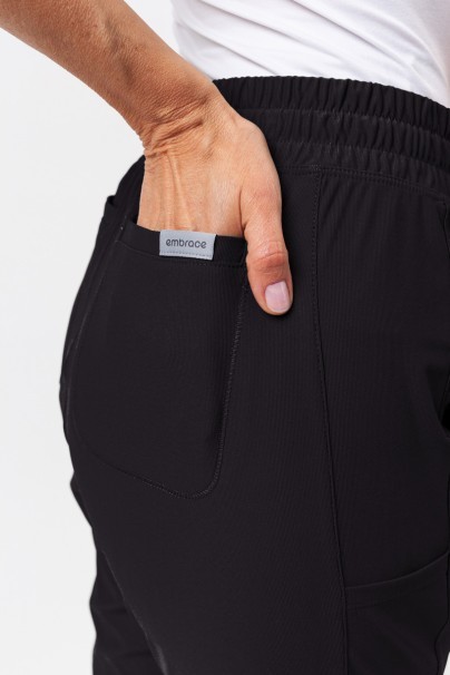 Komplet medyczny damski Maevn Embrace (bluza Zoe, spodnie Mia) czarny-9