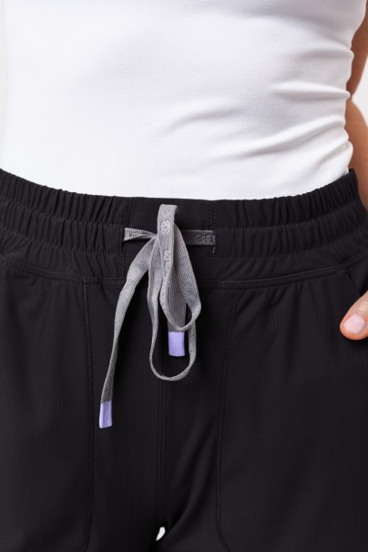 Spodnie medyczne damskie Maevn Embrace Mia czarne-5