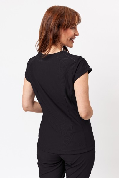 Bluza medyczna damska Maevn Embrace Zoe czarna-2