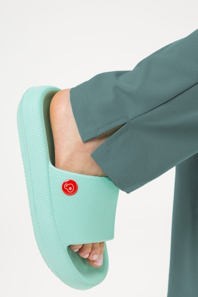 Spodnie medyczne damskie Maevn Momentum 6-pocket pastelowa zieleń-5