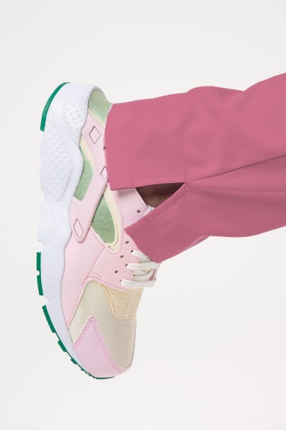 Spodnie medyczne damskie Maevn Momentum 6-pocket pastelowy róż-5