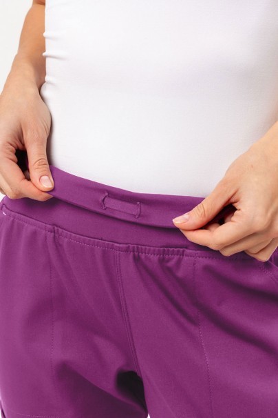 Komplet medyczny damski Cherokee Achieve bakłażanowy-9