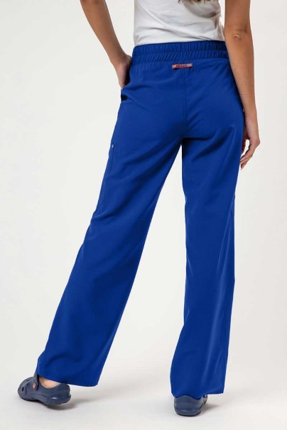 Komplet medyczny damski Dickies EDS NXT (bluza Round Neck, spodnie Wide Leg) granatowy-7