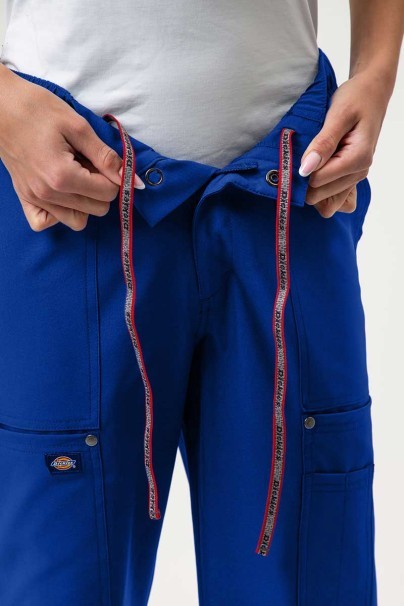 Komplet medyczny damski Dickies EDS NXT (bluza Round Neck, spodnie Wide Leg) granatowy-9