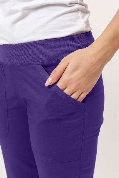 Komplet medyczny damski Cherokee Revolution (bluza Mock, spodnie Straight) fioletowy-9