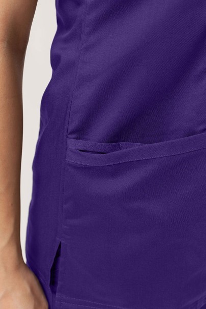 Komplet medyczny damski Cherokee Revolution (bluza Mock, spodnie Straight) fioletowy-5