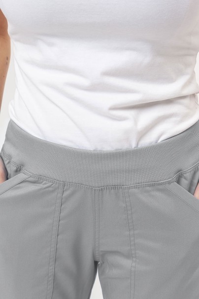 Komplet medyczny damski Cherokee Revolution (bluza Mock, spodnie Straight) popielaty-10