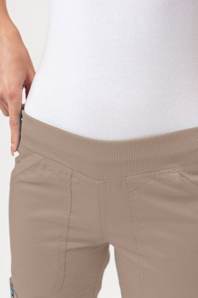 Komplet medyczny damski Cherokee Revolution (bluza Mock, spodnie Straight) beżowy-9