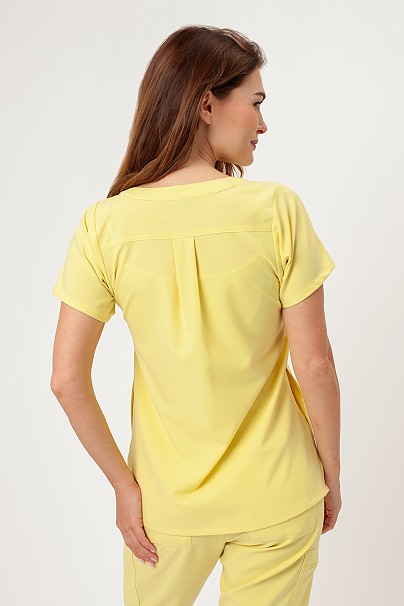 Bluza medyczna damska Maevn Momentum Dolman żółta