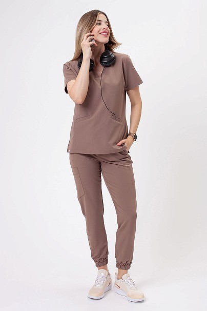 Komplet medyczny Sunrise Uniforms Premium Vibe cappuccino