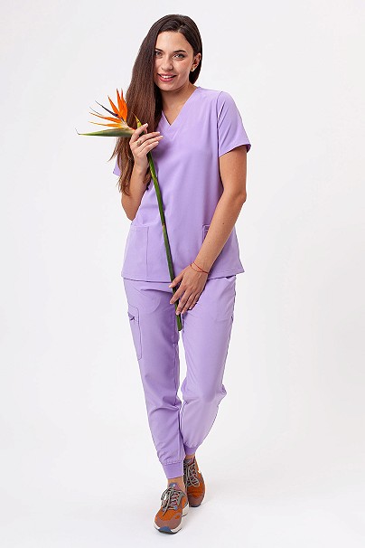 Bluza medyczna damska Sunrise Move Pulse lawendowa