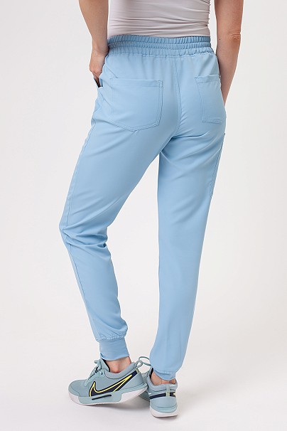 Spodnie medyczne damskie Sunrise Lite Fit jogger błękitne